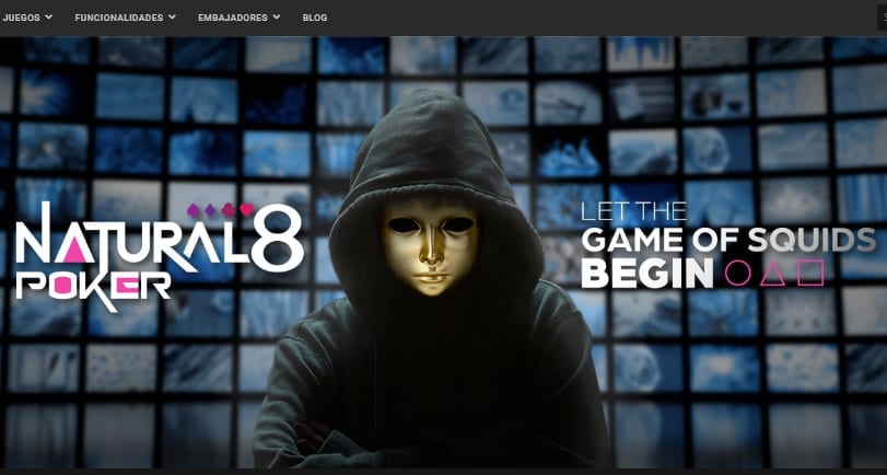 Llega el esperado Juego del Calamar al poker