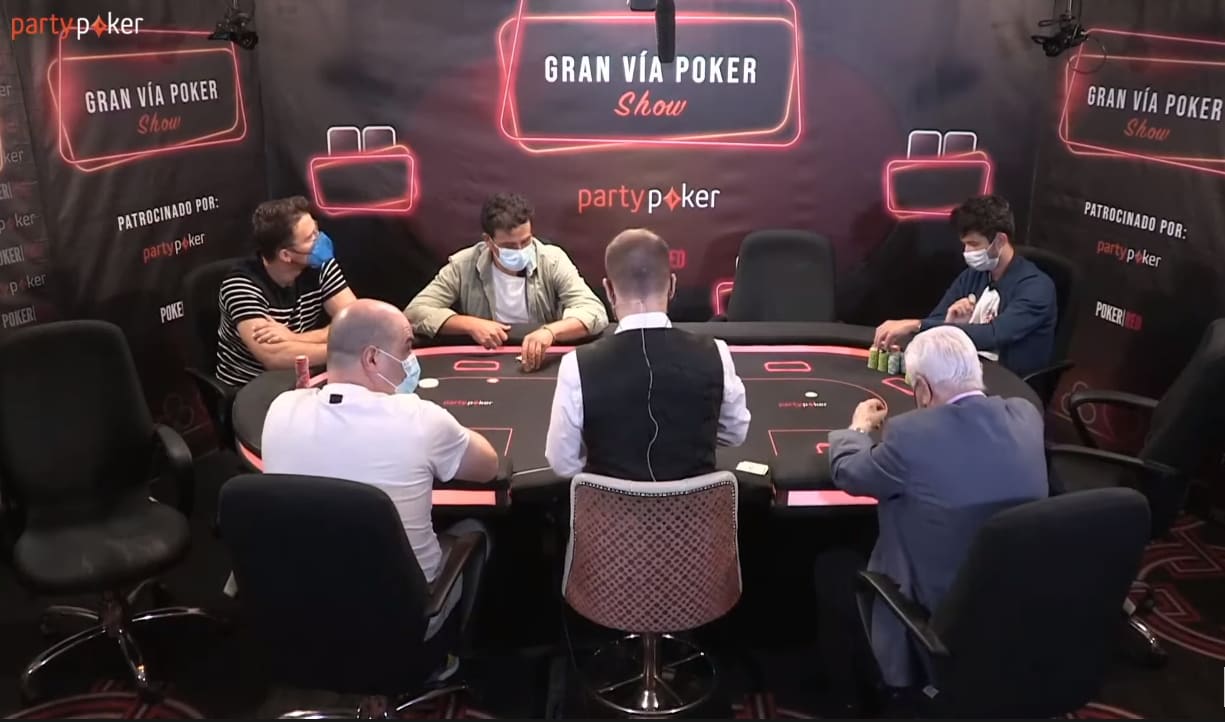 El No Limit Hold&#8217;em regresó al Gran Vía Poker Show