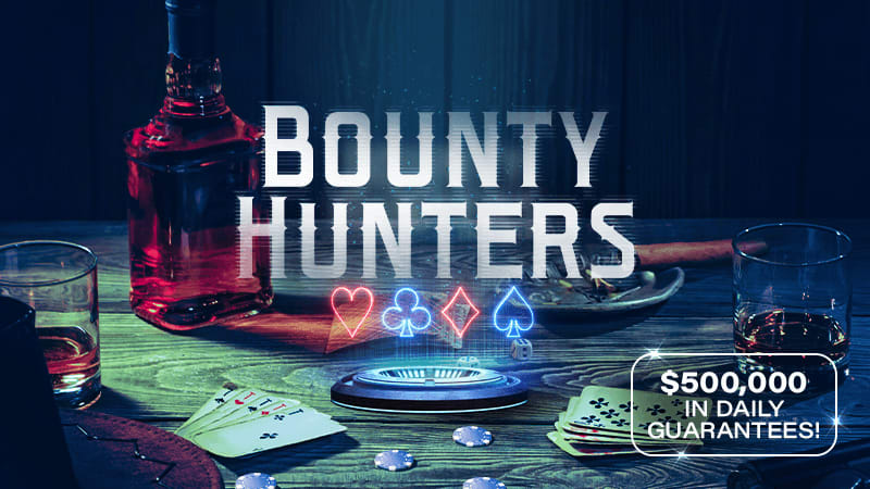 Bounty Hunters: torneos, recompesas y 500k diarios