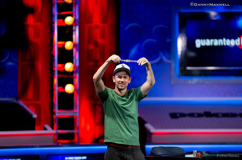 WSOP 2021: John Monnette alzó su cuarto brazalete