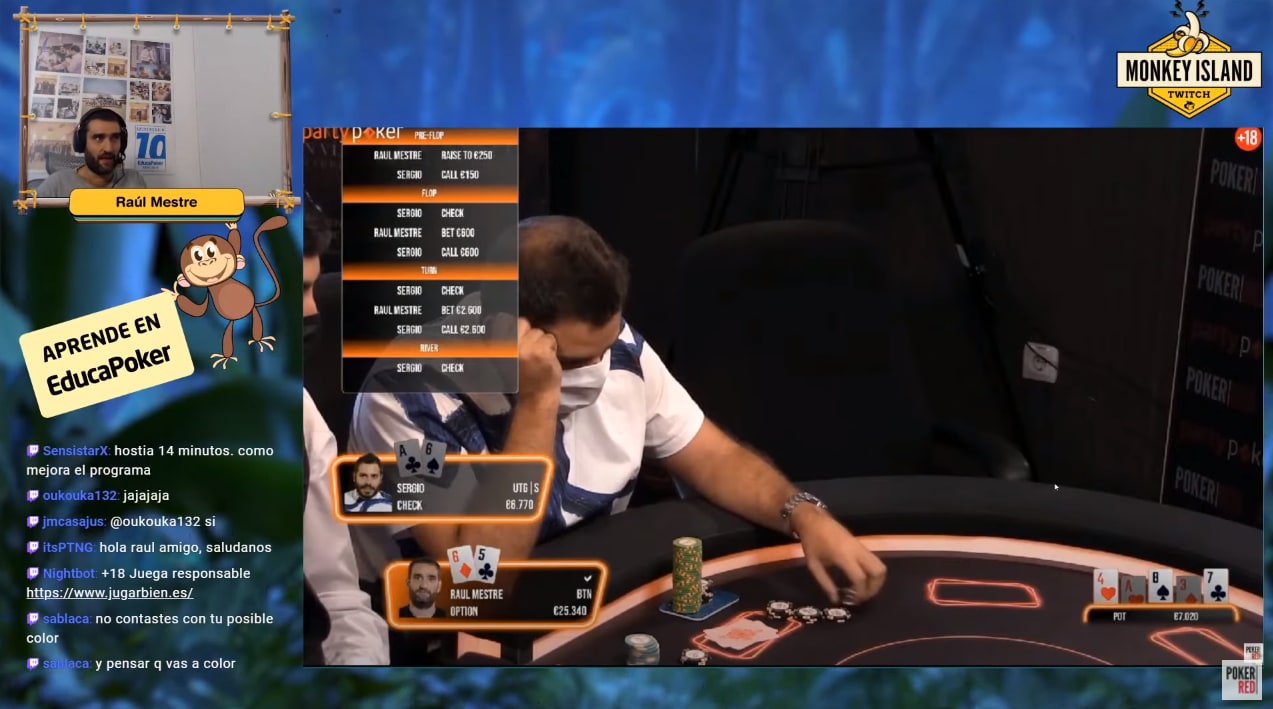 [VIDEO] Imperdible tutorial para value betear las nuts