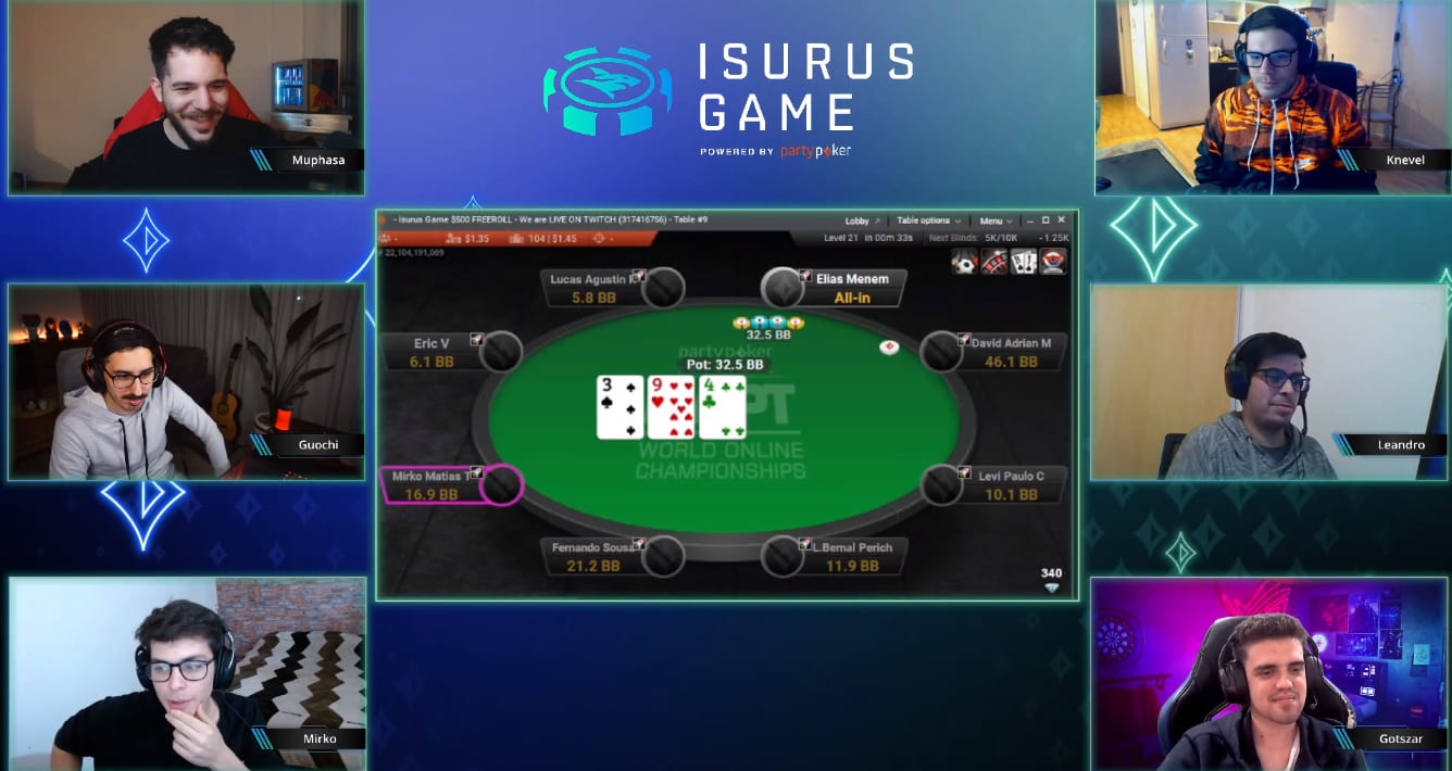 Acción y regalos: lo mejor del Isurus Game