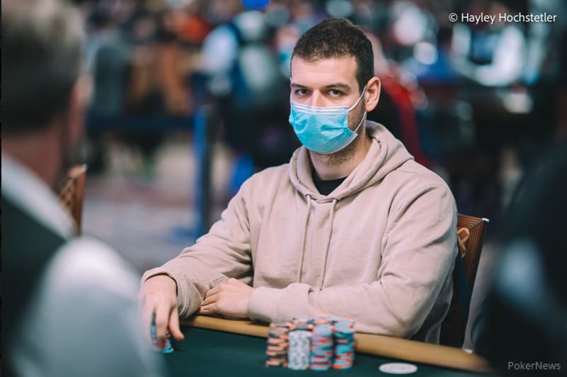 Addamo lidera el High Roller US$100k de la WSOP