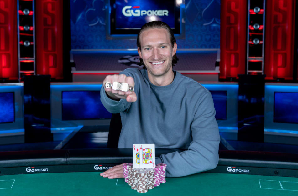 Jugó su primera WSOP y salió campeón