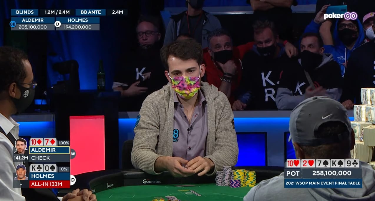 [VIDEO] El hero call para la gloria y los US$8 millones