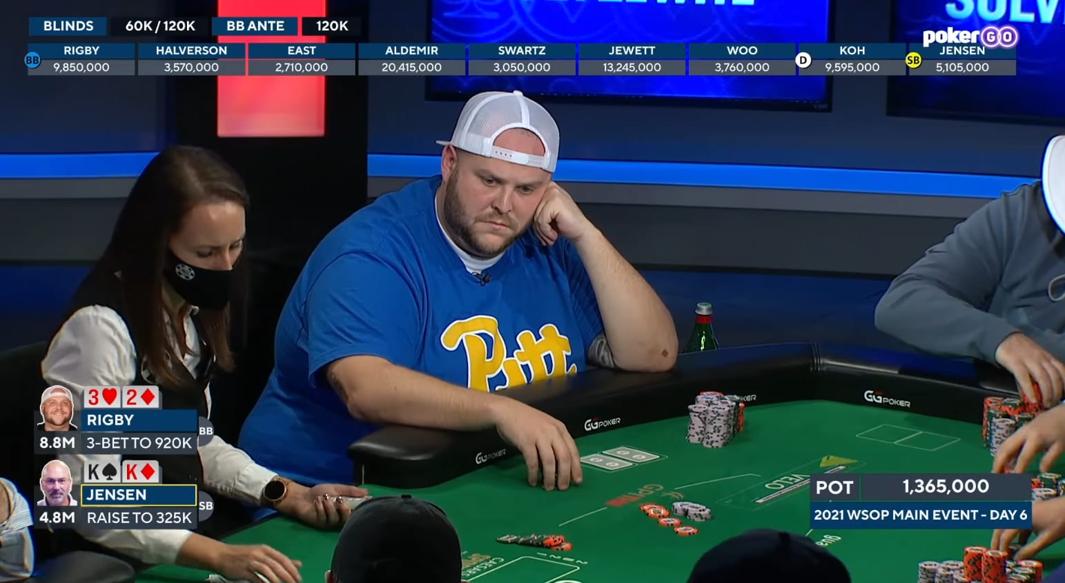 [VIDEO] ¿Será éste el bluff más loco del Main Event?