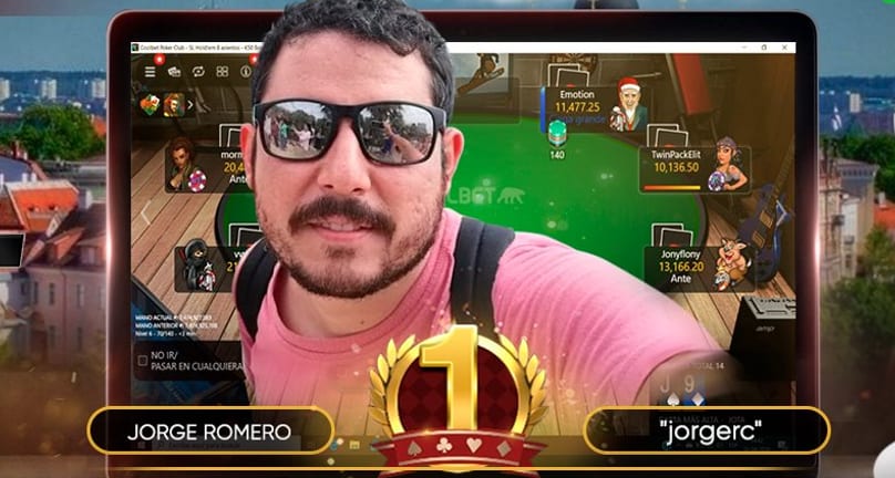 Romero fue runner-up del Sunday Mini Main Event