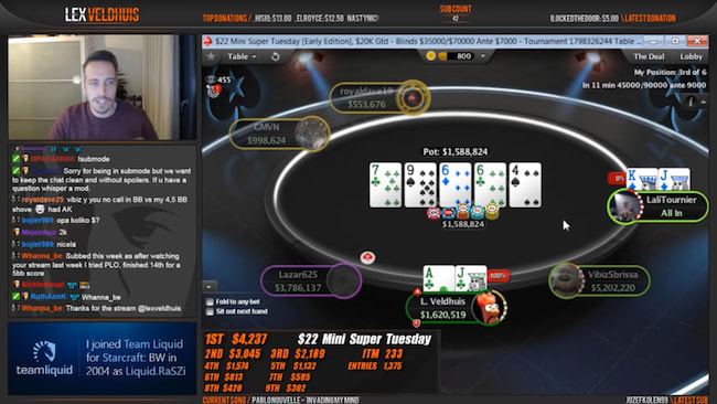 Lex Veldhuis y un bad beat que lo hizo cambiar de país
