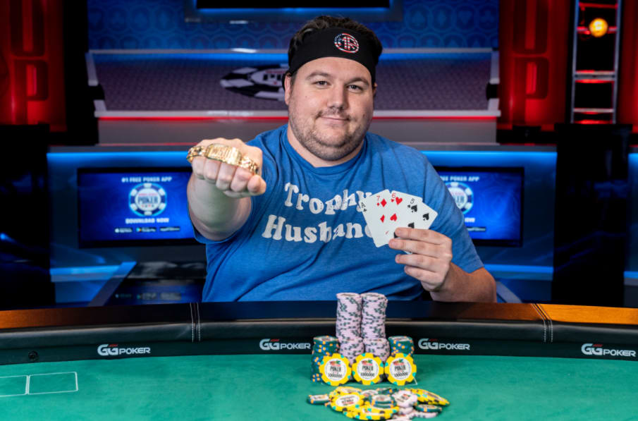 Shaun Deeb es el Jugador de la Década de la WSOP