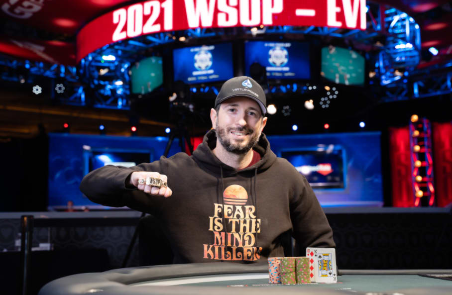 Brian Rast 51 Wsop2021