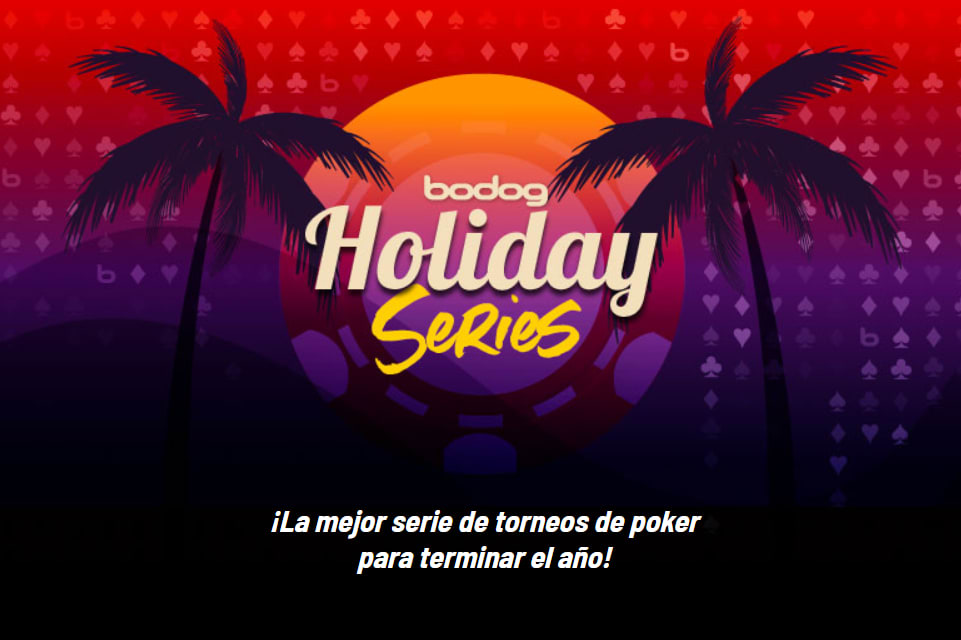 Domingo de Main Events en la Bodog Holiday Series