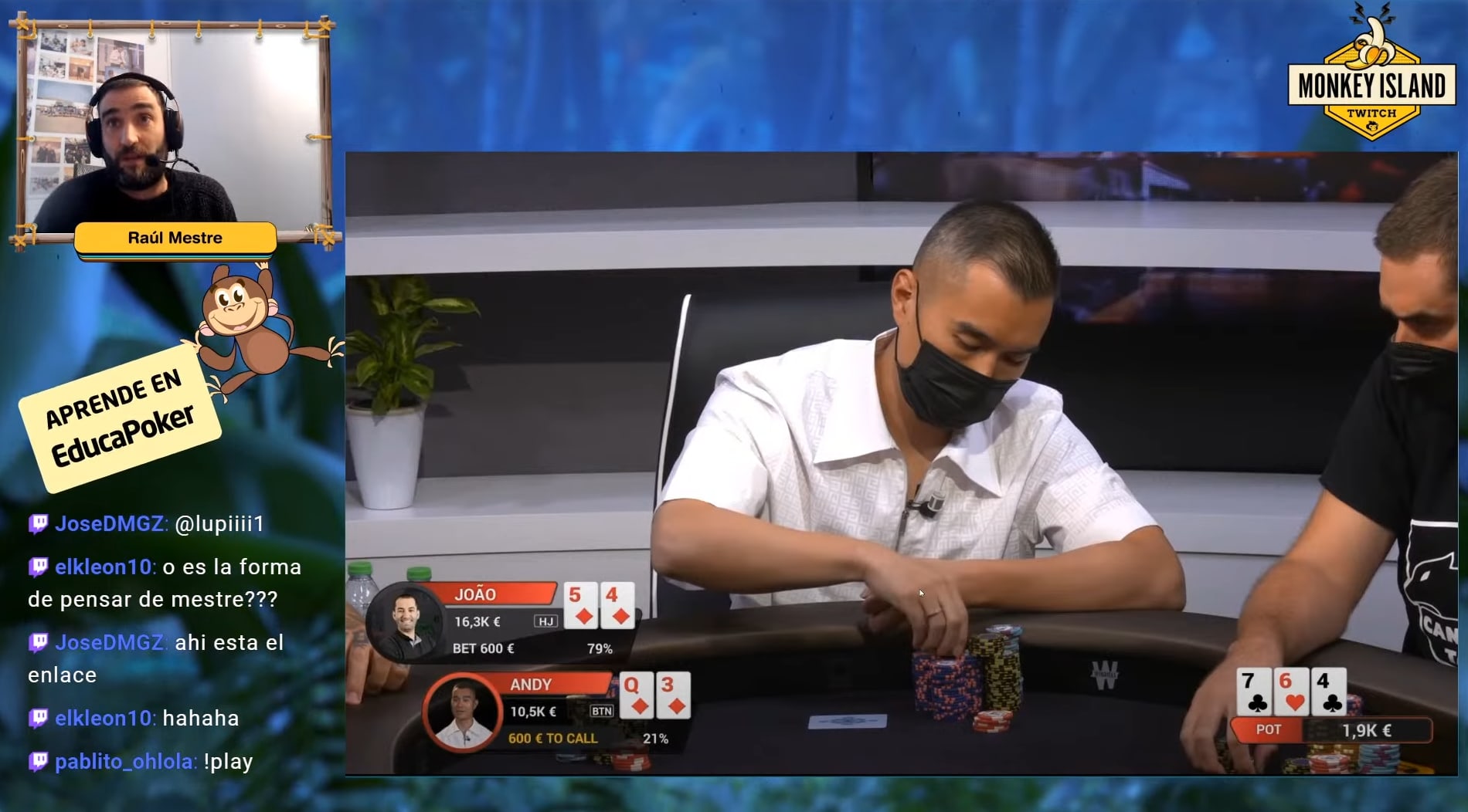 Un interesante pozo 3-beteado con líneas poco usuales