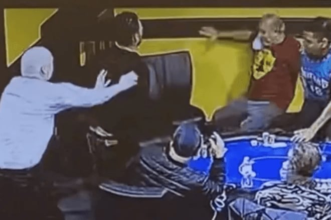 Sammy Farha terminó a golpes en un poker room