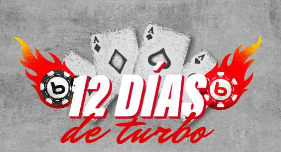 Bodog presenta sus 12 días de turbo