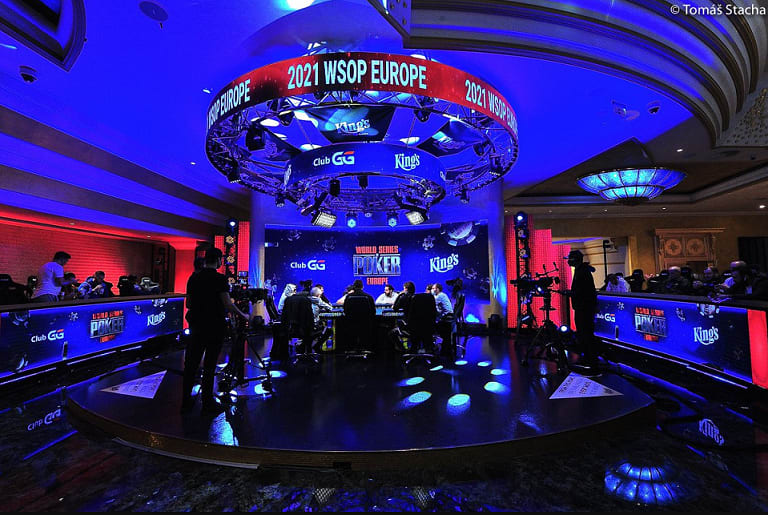 WSOP Europa: se acerca la mesa final del Main Event