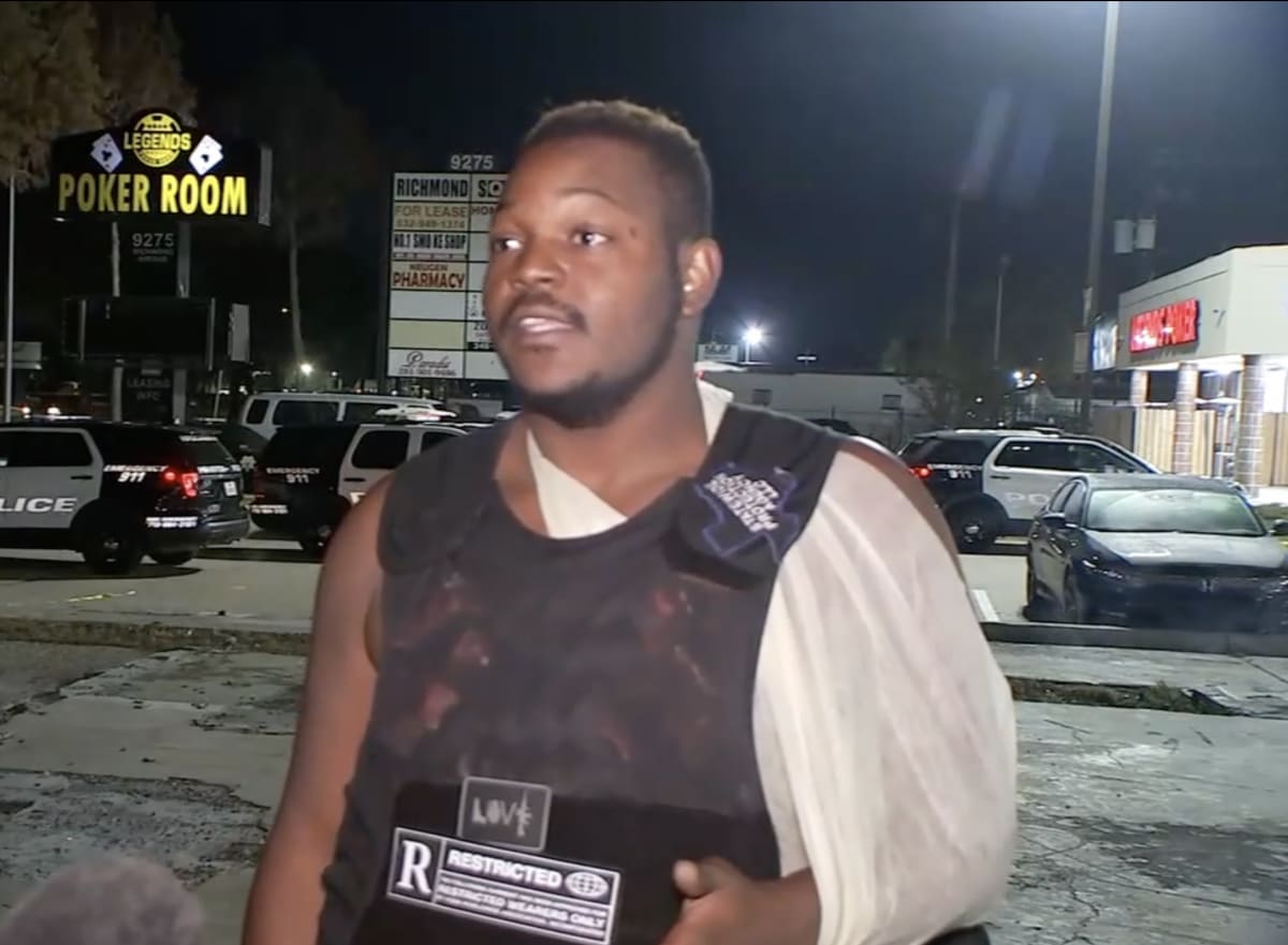 Un acto heroico evitó una tragedia en un poker room