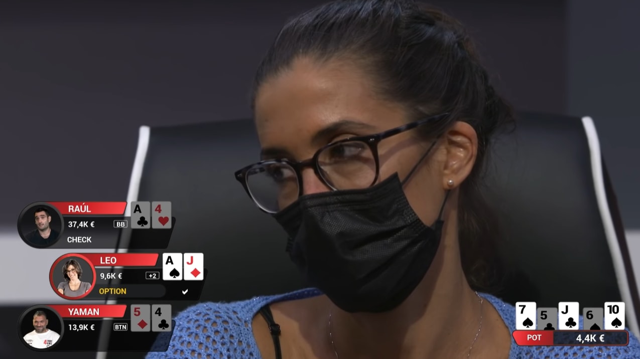 La tensión aumenta en el cash game español