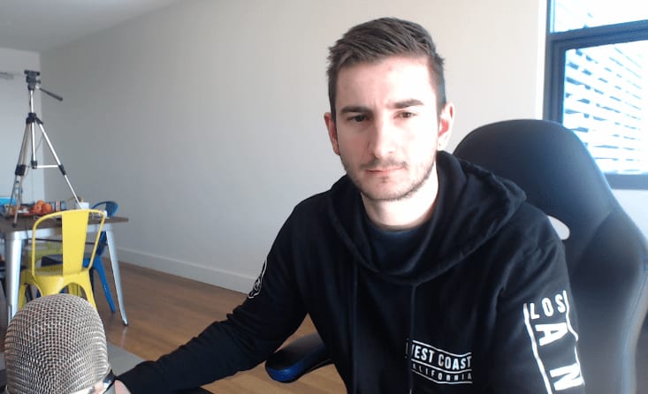 Hristivoje Pavlovic muestra la dura realidad de un grinder