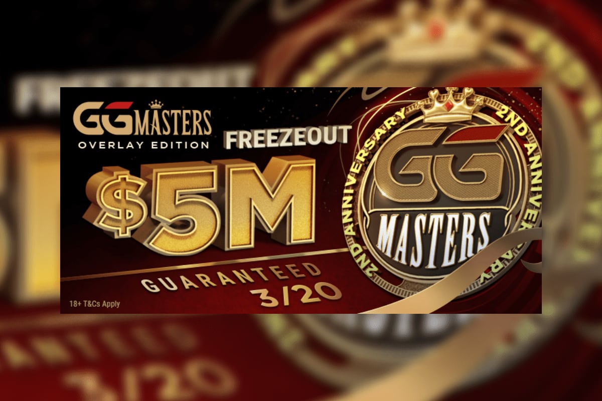GGMasters: hoy inicia el torneo con un overlay histórico