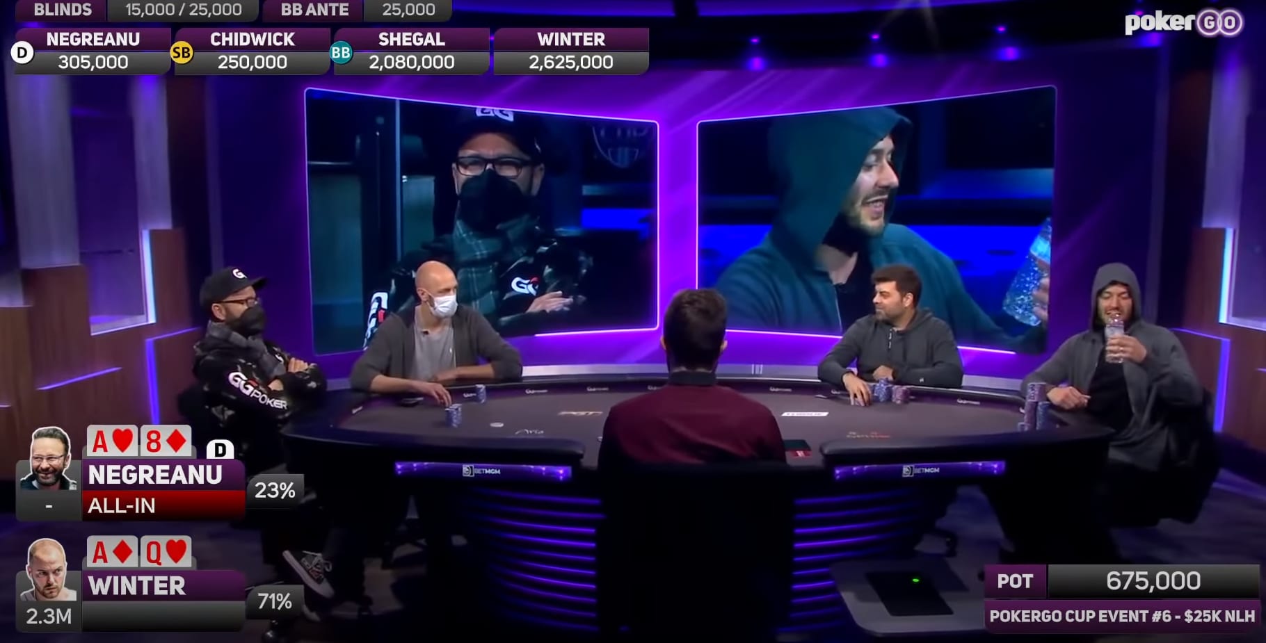 Negreanu y el notable &#8216;comeback&#8217; para ser campeón