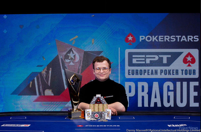 Grzegorz Glowny se quedó con el Main Event de Praga