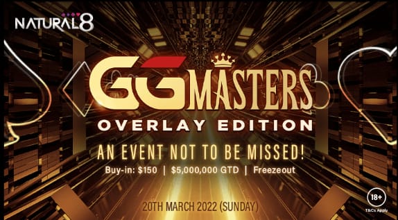 GGMasters Overlay: última chance para jugar por $2