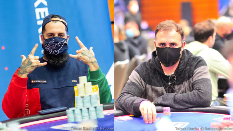 Papo MC y Nicolás Cottin quieren gritar «Eureka» en Praga