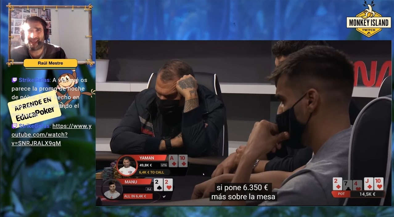 ¿Tú también foldeabas? Mestre te aconseja