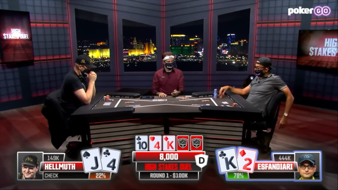No intentes hacer este bluff increíble de Hellmuth