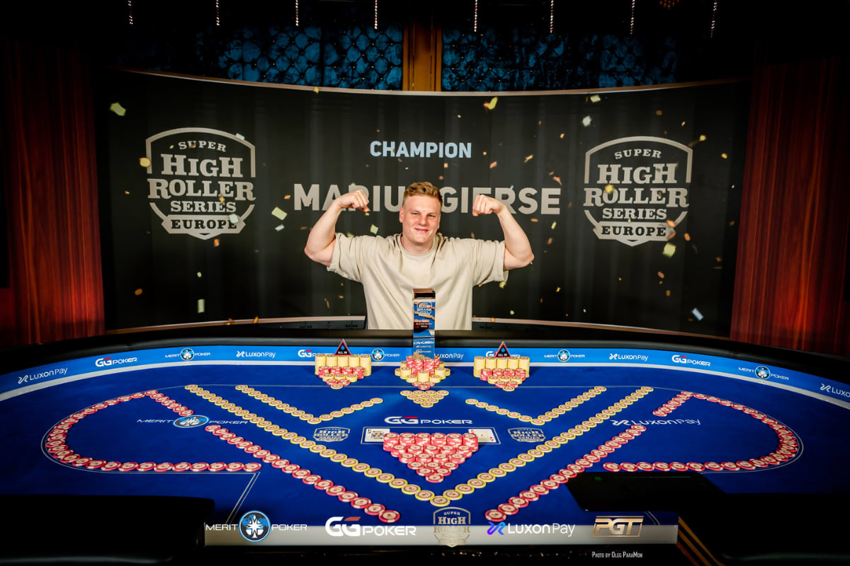 Gierse se llevó el Evento #3 SHR Series Europe 2022