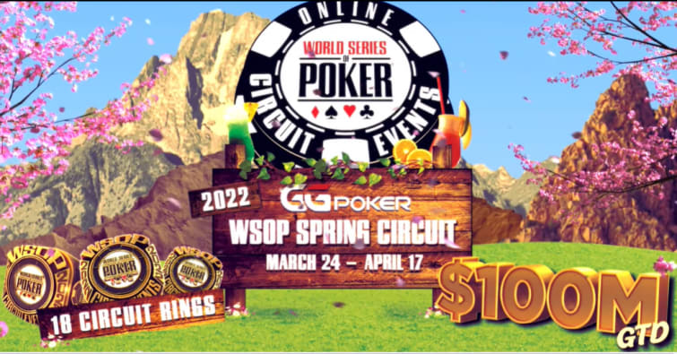 Ultima semana para jugar el WSOP Spring Circuit