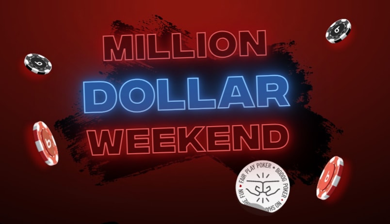 Bodog sale a la cancha con un fin de semana millonario