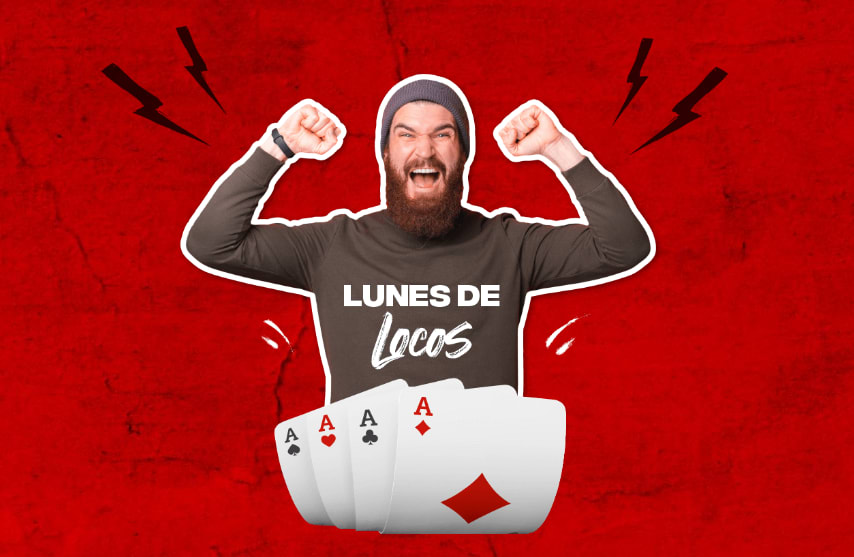 Hoy es un nuevo Lunes de locos en Bodog