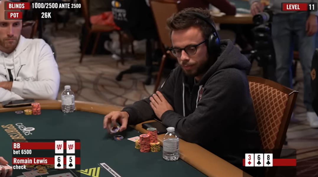 En la mente del pro Romain Lewis