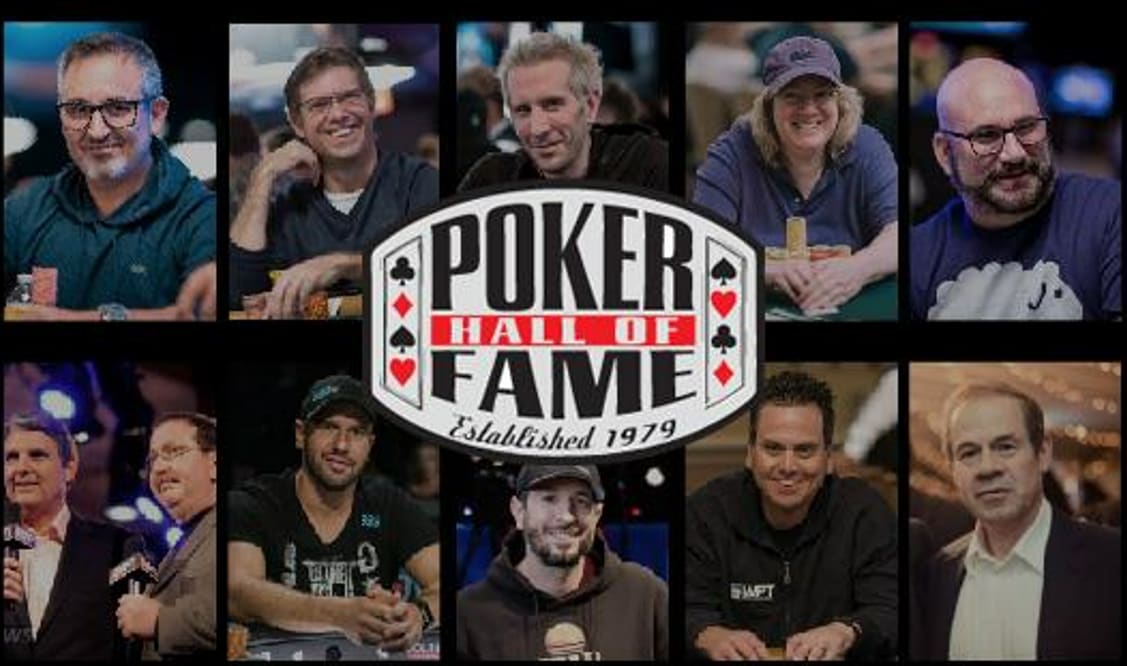 El Poker Hall of Fame 2022 anunció a sus finalistas