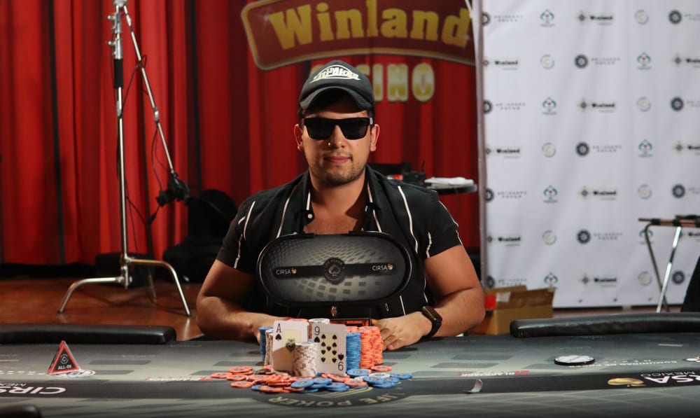 Hernández fue el campeón del 2M en Winland Guadalajara