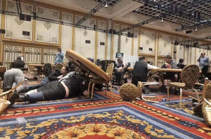 Rumores de un falso tiroteo en la WSOP dejaron herido a Negreanu