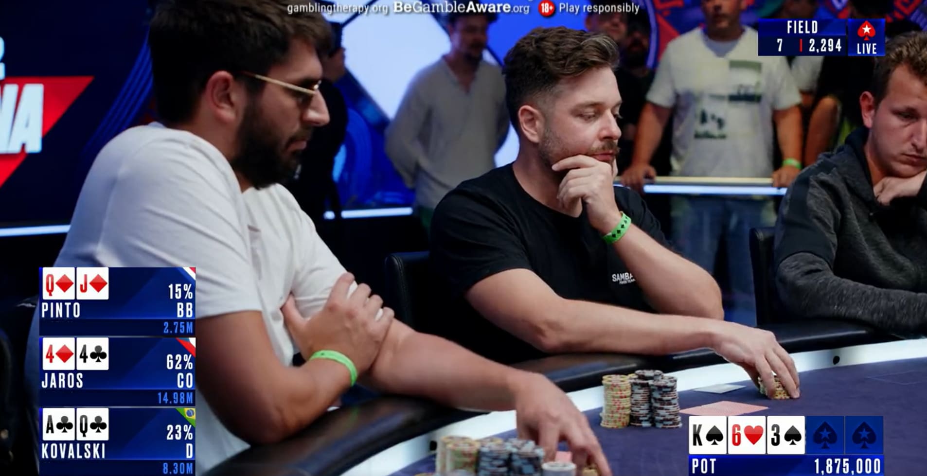 El hero call más impactante de un Main Event del EPT