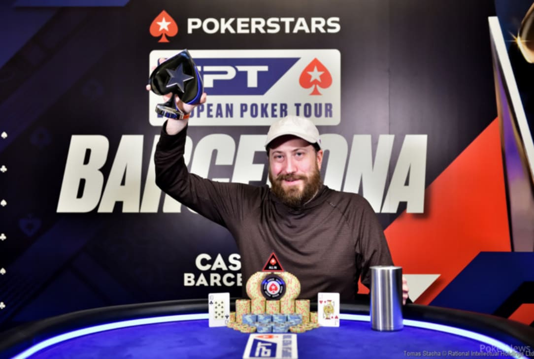 Steve O&#8217;Dwyer salvó el viaje al EPT de Barcelona