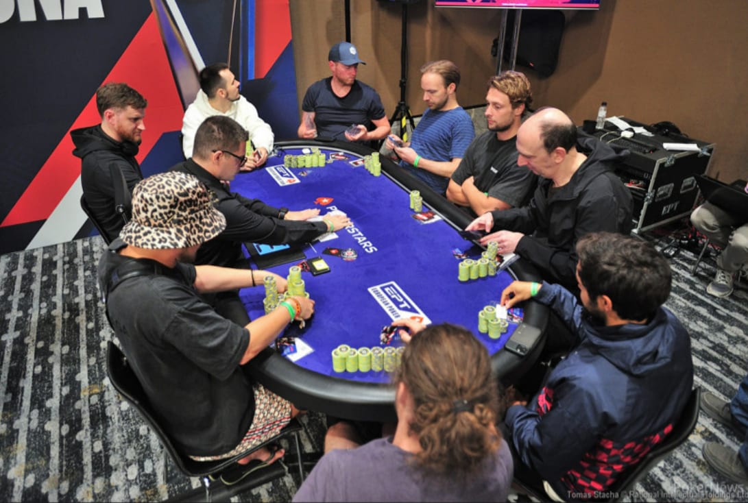 EPT Barcelona: la mesa final del €100K tiene €1.9M para el campeón