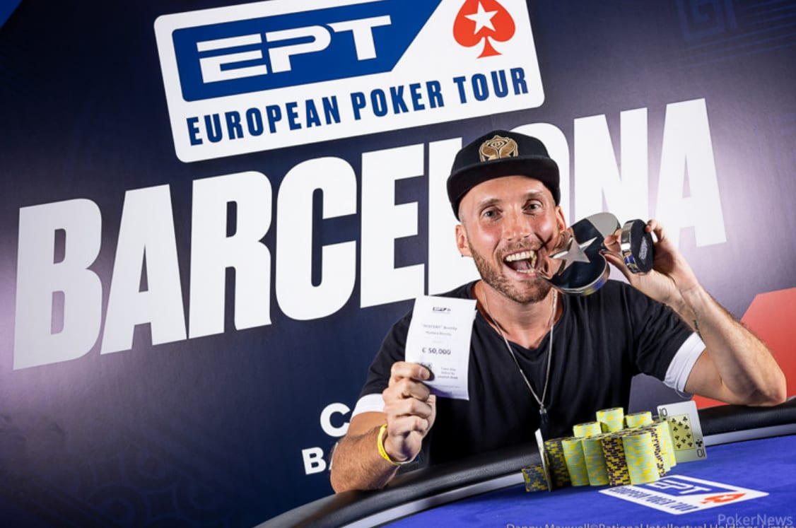 Francisco Benítez se comió el Mystery Bounty