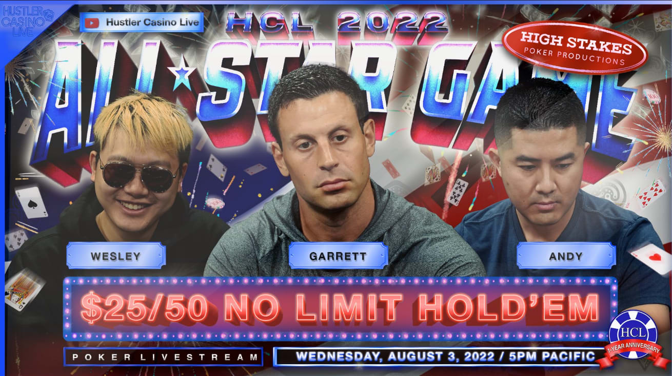 Hustler Casino Live festejó con streaming de lujo