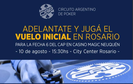Jugá en Rosario y llegá hasta el CAP de Neuquén