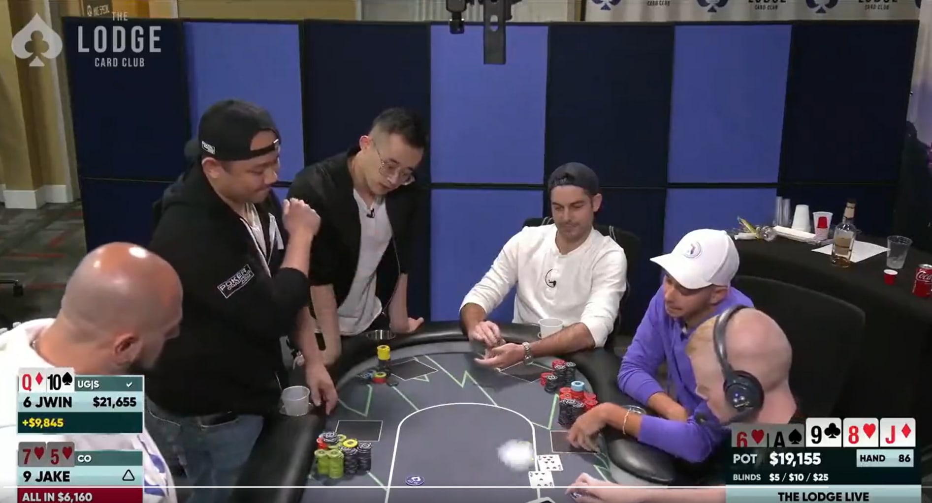 Pagó un all-in por US$20K y ¡muckeó las nuts!