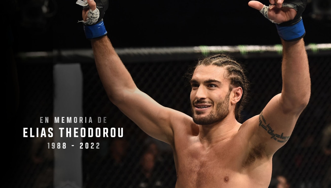 Falleció Elías Theodorou, peleador de MMA y grinder