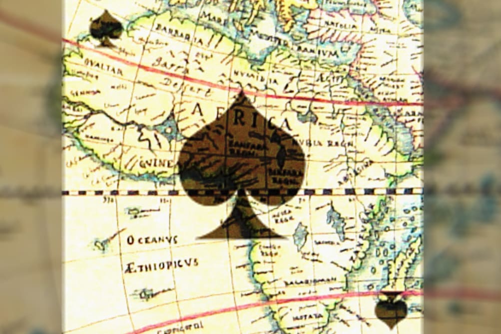 ¿Te has preguntado cómo es el poker en África?