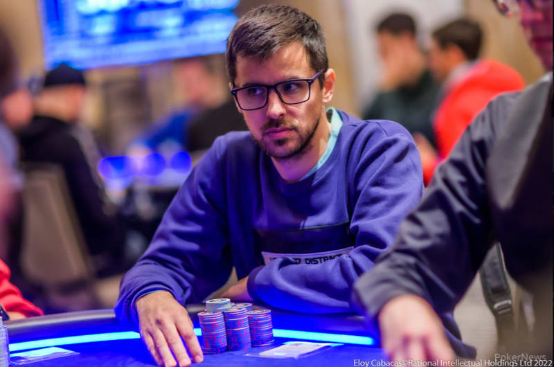 Vílchez es el que llegó más lejos en el High Roller