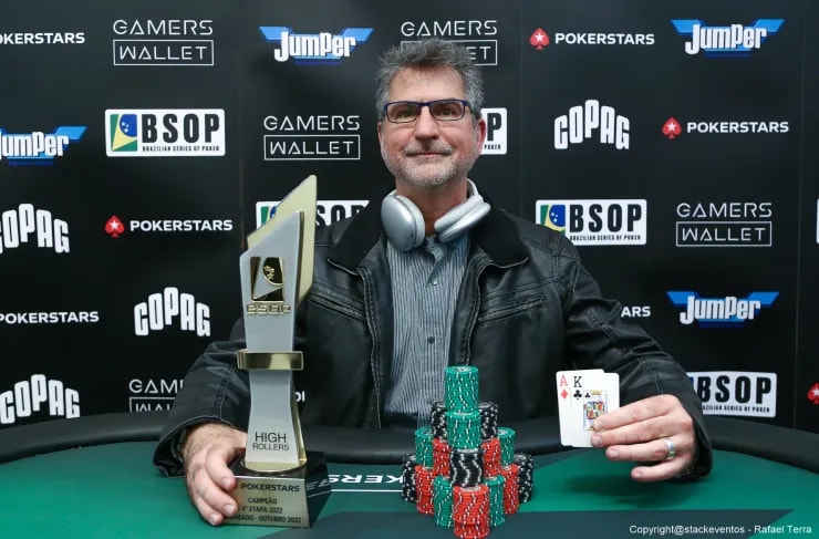 Vaccalluzzo se llevó el High Roller del BSOP para Argentina