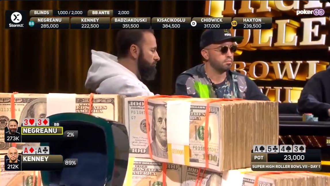 [VIDEO] La épica mano de Negreanu en el torneo más caro del año