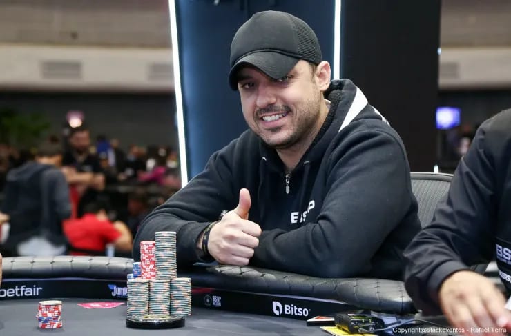 Silva comanda en el Main Event del BSOP Millions